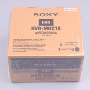 **NEW**SONY HVR-MRC1 Memory Recording Unit + HVRA-CR1 eBay#2021028 - Picture 1 of 6