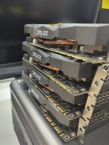 Zotac P104-100 Unlocked To 8GB. Mining GPU. BTC. Bitcoin. - Picture 1 of 13