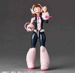 Kaiyodo Revoltech My Hero Academia Ochaco Uraraka 6" Action Figure Authentic MIB - Picture 1 of 9