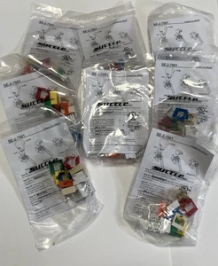 Lot of  8 Suttle SpeedStar SE-2-7001 CAT 5e Data Jacks 568A/B - Picture 1 of 5