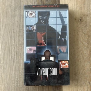 Voyeur.Com SEALED BRANDNEW VHS - Picture 1 of 6