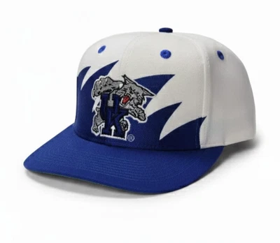 ​De colección Años 90 Kentucky Wildcats Sombrero Gorra Snapback Logo 7 NCAA Diente de Tiburón Blanco  Foto 1 de 4