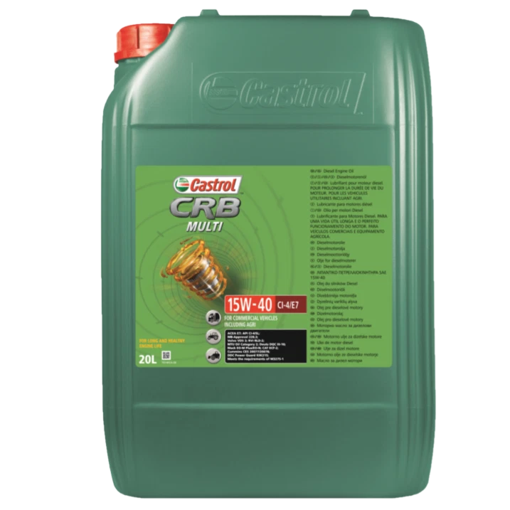 20 Liter Kanister Castrol CRB Multi 15W-40 API CI-4/E7 API CI-4/SL