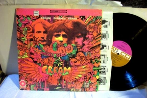 CREAM LP "Disraeli Gears" ORIGINAL 1967 ATCO in Shrink w Innersleeve VG/VG+ - Picture 1 of 2