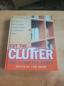 Cut The Clutter And Stow The Stuff Vintage Book 2002 Home Organization - Bild 1 von 3
