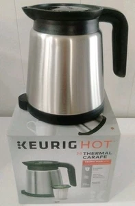 Keurig Series Plus Hot 2.0 Thermal Carafe Stainless 32 oz New Open Box - Picture 1 of 14