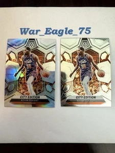 2023-24 Panini Mosaic - City Edition #286 Kevin Durant Silver - Picture 1 of 1