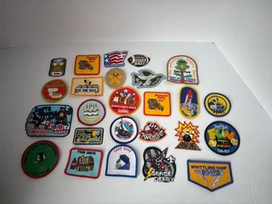 Lote de 25 parches BSA Boy Cub Scouts Space Pinewood Derby - Imagen 1 de 8