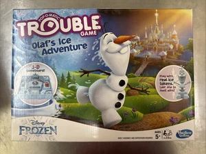 Hasbro Trouble Disney Frozen Olaf's Ice Adventure Game For Kids Ages 5+ NIB R3 - Picture 1 of 2
