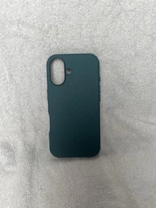 Coque OtterBox Apple iPhone 16 Symmetry Cactus série cuir - Vert - Photo 1 sur 4