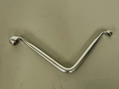 Vintage Snap-On S5913 7mm x 11mm Brake Bleeder Wrench - 90° Offset Box End - USA - Image 1 of 4