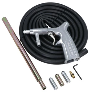 Air Sandblaster Kit Grit Shot Sand Blaster Heavy Duty TE145 - Picture 1 of 7