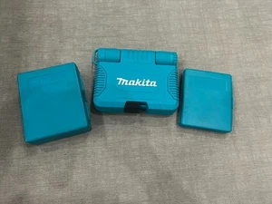 USED Assorted EMPTY Makita Drill Bit Storage Cases - Dill Bits NOT Included - Picture 1 of 8
