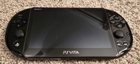 Sony PS Vita Slim PCH-2001 Touchscreen Console w/ Case, Charger & Uncharted Game