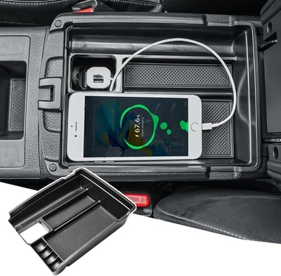 Center Console Organizer Tray for 2014–2020 Nissan Rogue & 2017–2022 Rogue Sport Foto 1 de 4