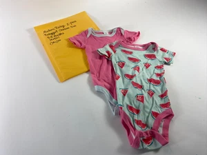 Moderno Conjunto Body Bebé 2 Piezas Bebé Niña Talla 3-6M - Imagen 1 de 6