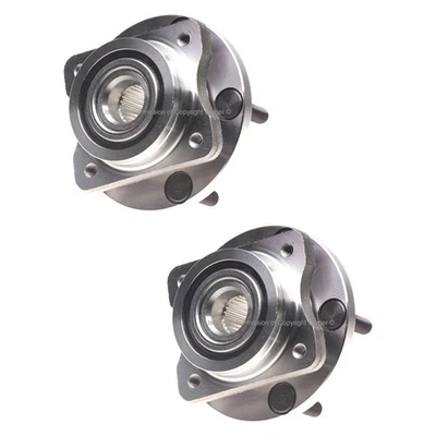 For Dodge Grand Caravan 96-07 iD Select Wheel Bearing & Hub Assembly Set - Image 1 of 4