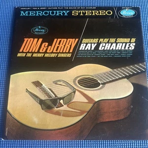 TOM & JERRY GUITARS PLAY THE SOUND OF RAY CHARLES VG+/VG+ Ultrasonically Clean - Picture 1 of 7