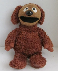 Disney Store Muppets Rowlf Esponjoso Marrón Perro Peluche Juguete 16" - Imagen 1 de 4