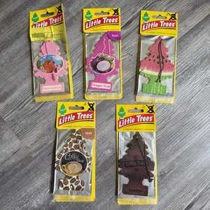 Little Trees Air Freshener Assorted Scents Lot of 10 Car Home Office NEW - Picture 1 of 6