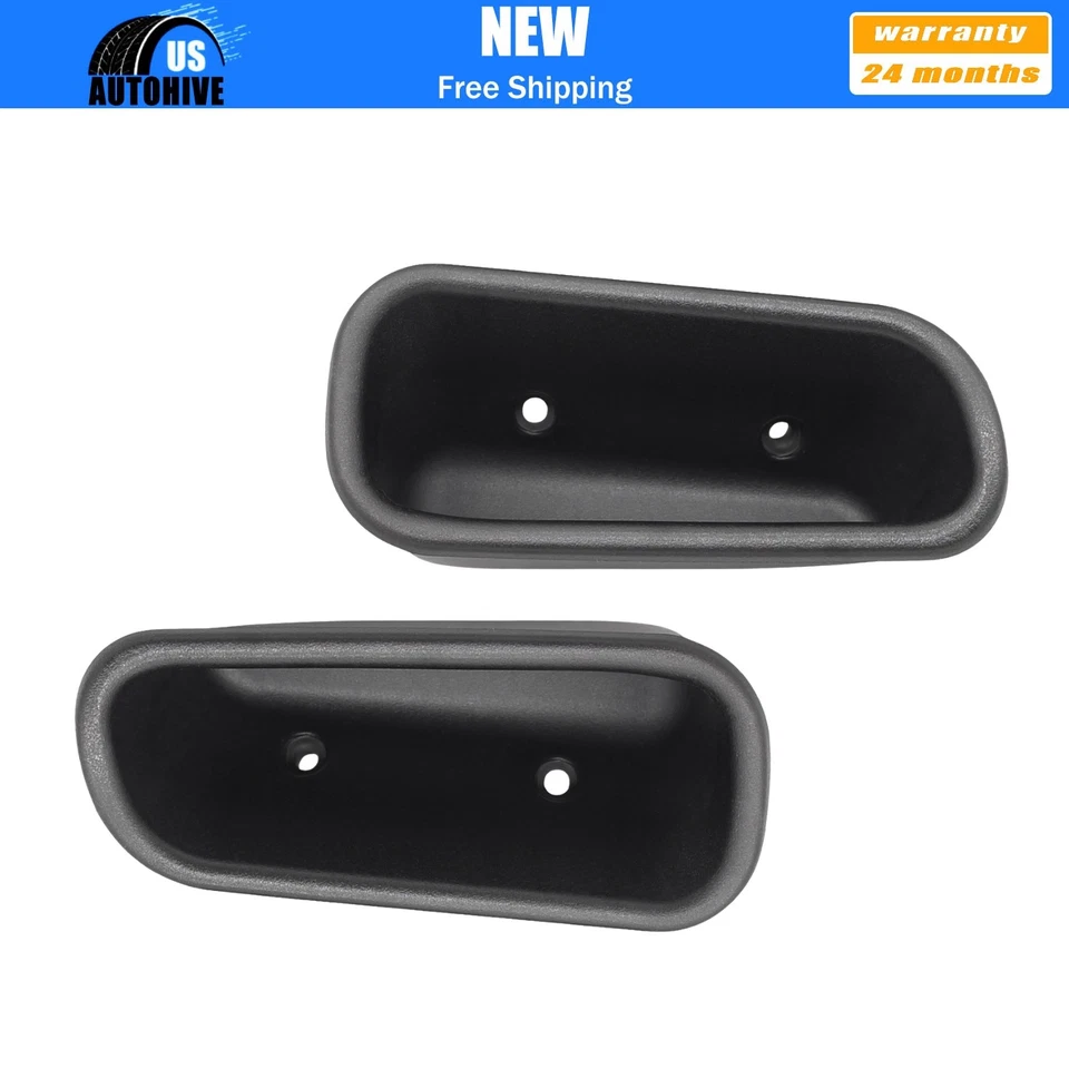 Taza de manija de puerta delantera L+R para Dodge Ram 1500 2500 3500 1995 1996-1999 2000 Foto 1 de 4