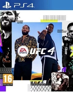 UFC 4 (Sony PlayStation 4, 2020) Pegi 18+ KOSTENLOSER VERSAND - Bild 1 von 1