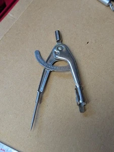 Eagle Pencil Co. US Vintage Drafting Drawing Compass (No Pencil) USED - Picture 1 of 5