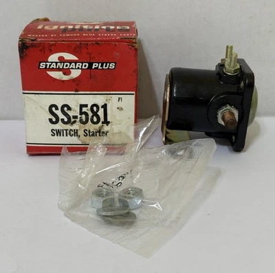 Standard Plus SS-581 Starter 1956-79 Ford, 50s EDSEL & Packard, 50s STUDEBAKER - Image 1 of 4