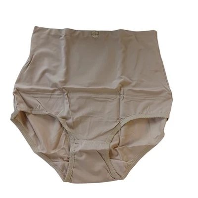 Size M/L Womens High Waisted Shapewear Underwear Nude - Image 1 of 4