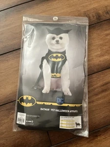 FFIY Batman Dog Costume, Black| Soft and Comfortable Hooded Dog Costume XL - Picture 1 of 2