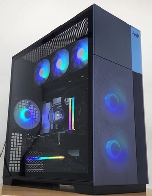 Gaming PC Ultra 7 265K 32GB RAM 1TB SSD RTX 4070 12GB Windows 11 Computer - Image 1 of 4