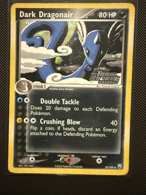 Dark Dragonair 32/109 Stamped Reverse Holo Ex Team Rocket Returns Mid Era 2004 - Image 1 of 4