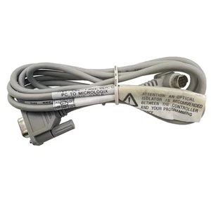 Allen-Bradley Cable For Use With MicroLogix Series 1761-CBL-PM02 - Imagen 1 de 8