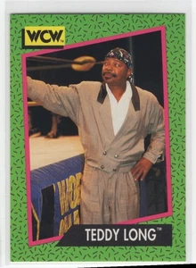 1991 Impel WCW Teddy Long #152 - Picture 1 of 2