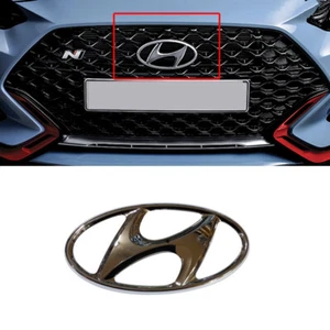 new 86320-K9000 Radiator Grille Emblem for Hyundai Veloster N 2019-2020 - Picture 1 of 2