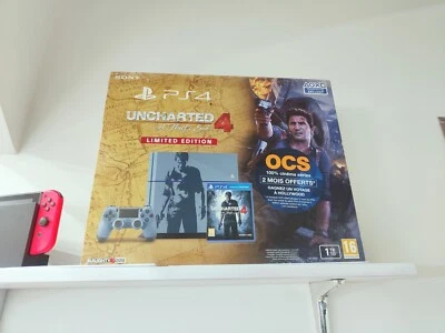 CONSOLE PLAYSTATION 4 PS4 1TB UNCHARTED 4 LIMITED EDITION - - Immagine 1 di 4
