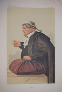 VANITY FAIR - LEGAL - JUMBO, SAMUEL POPE. DECEMBER 1885. - Picture 1 of 1