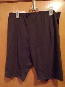 Olive Green High Waist 8 in. Bike SHORTS~JUNIOR sizes Small ~NEW w/tags - Picture 1 of 1