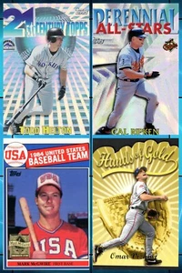 2000 Topps Baseball Inserts & Base - Actual Scans of Cards You Pick - Picture 1 of 31