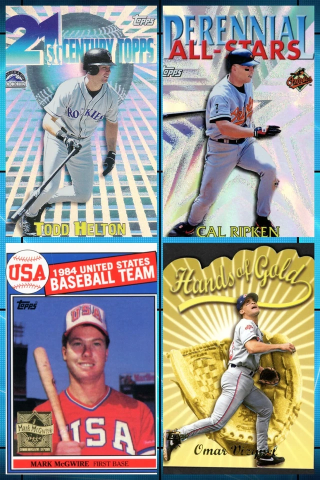 2000 Topps Baseball Inserts & Base - Actual Scans of Cards You Pick - Image 1 of 1