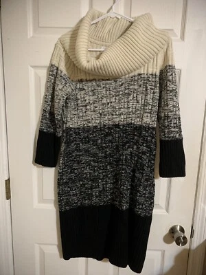 Платье Barn женщин капот шеи свитер платье размер S - Изображение 1 из 4