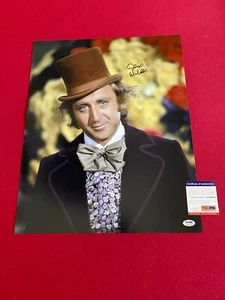 "Foto de Gene Wilder, ""autografiada"" (PSA/ADN) de Willy Wonka 16 x 20 (escasa/de colección) - Imagen 1 de 1