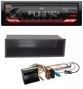 JVC Bluetooth USB DAB MP3 Autoradio für Peugeot 207 307 Expert Partner - Bild 1 von 7