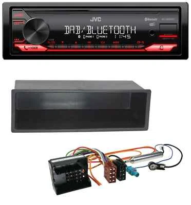 JVC Bluetooth USB DAB MP3 Autoradio für Peugeot 207 307 Expert Partner - Bild 1 von 4
