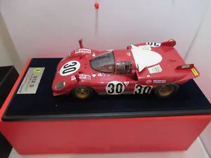 FERRARI 512 S #30 24 ore Daytona 1970 scala 1/18 LOOK SMART LS18 08D - Foto 1 di 8