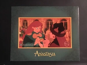 Vintage 1998 Anastasia Limited Edition Litho-Cel Promotional Musicland Exclusive - Picture 1 of 3