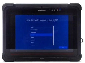 Honeywell RT10W Tablet Rugged 10.1" Cellular Windows 10 RT10W-L00-17C12S0F - Picture 1 of 11