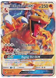 POKEMON • Charizard GX 20/147 Ombre Infuocate Burning Shadows ULTRA RARA NMINT - Foto 1 di 1