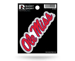 Ole Miss Rebels 4" x 1" Die-Cut Decal Window, Car or Laptop! Free Shipping - Picture 1 of 1