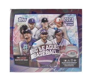 2023 Topps Big League Baseball Hobby Box Factory Sealed | Free Ship - Picture 1 of 1